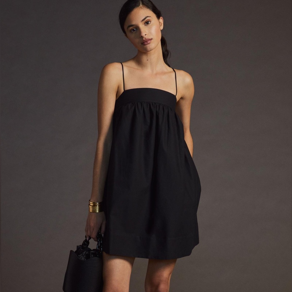 ANTHROPOLOGIE Lauren Babydoll Dress